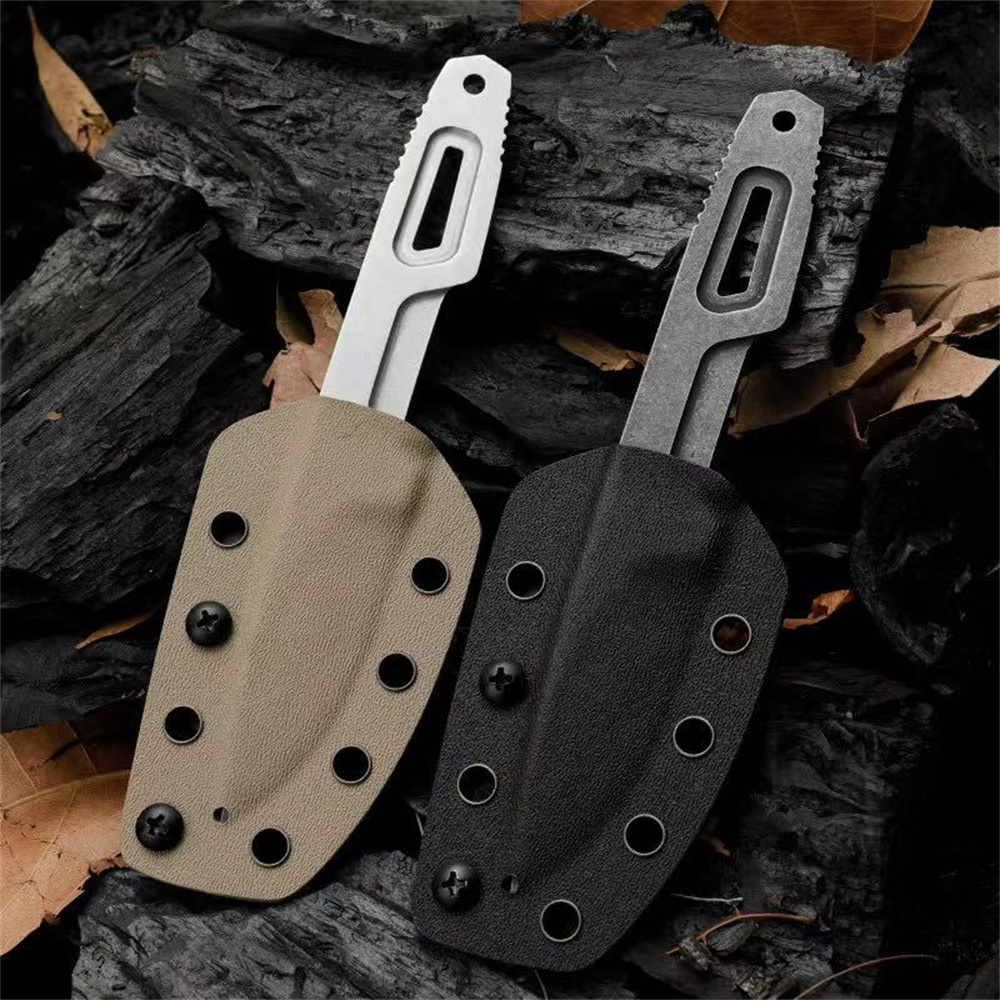 SATRE Fixed Blade EDC Knife D2 - مراجعة Bushcraft Knife Fixed وسعره