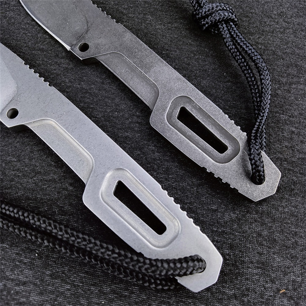 SATRE Fixed Blade EDC Knife D2 - مراجعة Bushcraft Knife Fixed وسعره
