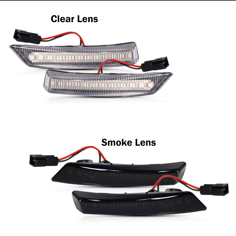 2x Dynamic Side Mirror Lamp Fo - مراجعة Signal Panel Orange وسعره