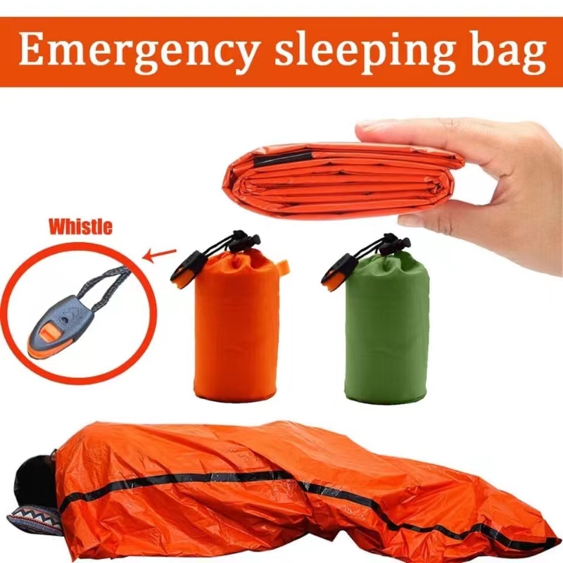 Emergency Sleeping Bag, Mylar  - مراجعة Emergency Mylar Tent وسعره