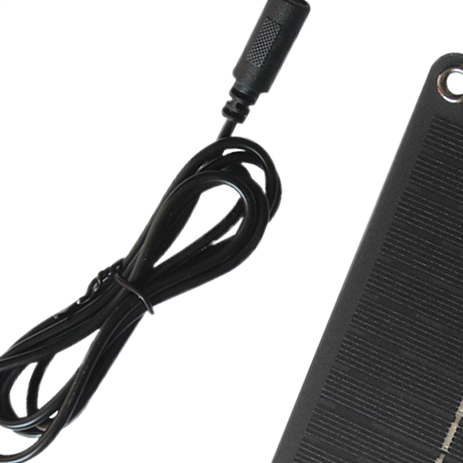 Portable Solar Panel 40W 12V M - مراجعة Solar Emergency Charger وسعره