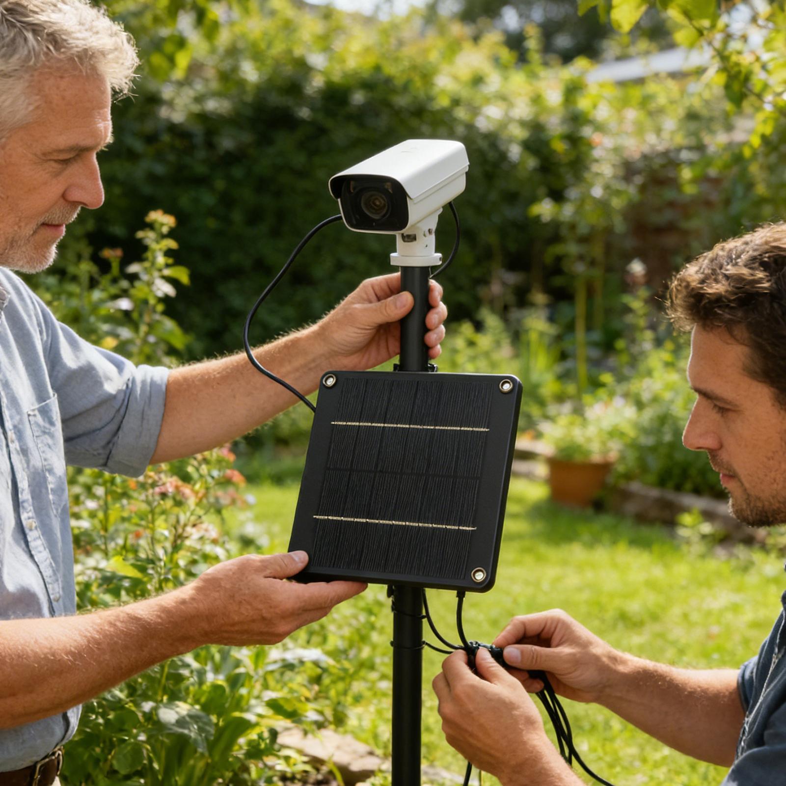 Portable Solar Panel 40W 12V M - مراجعة Solar Emergency Charger وسعره