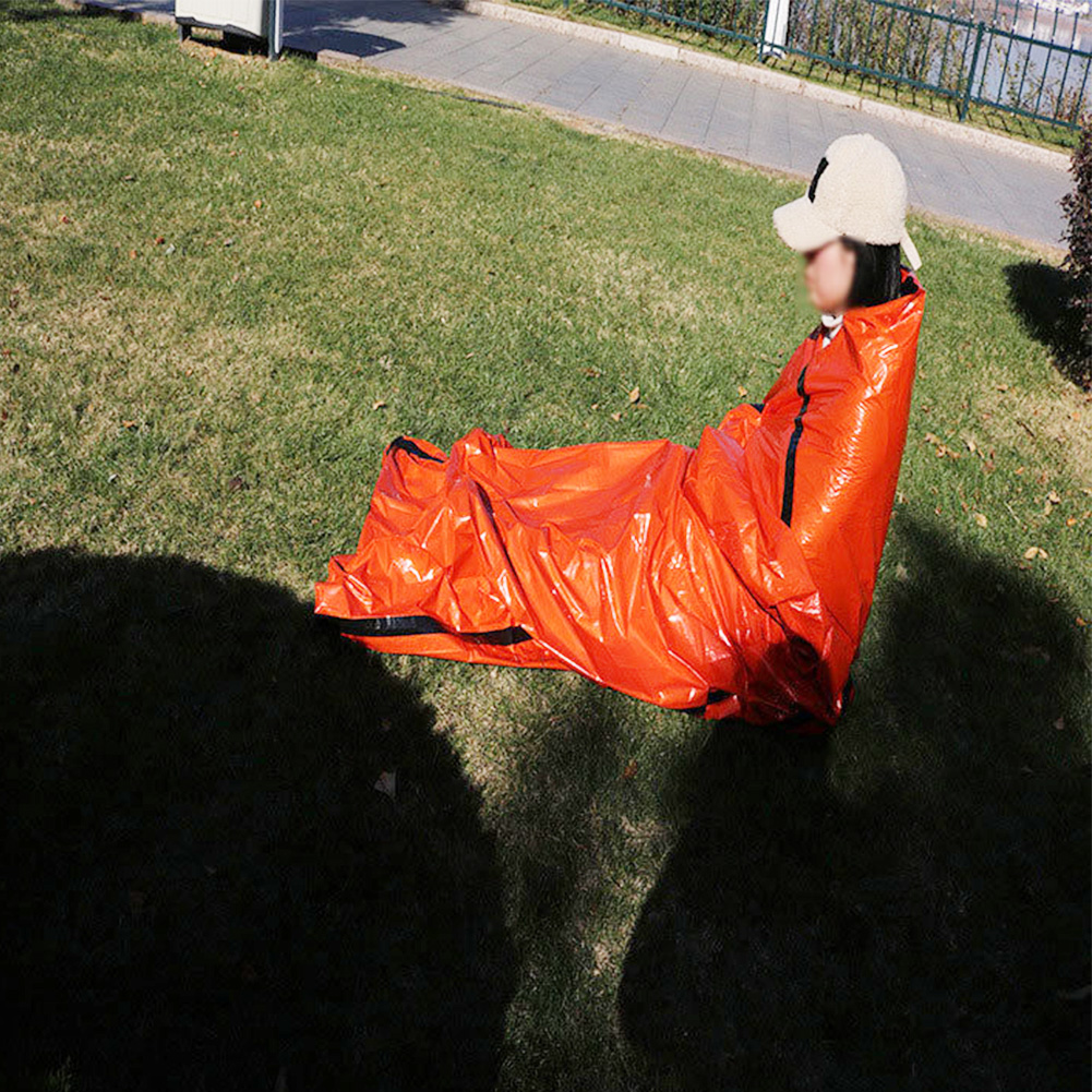 Emergency Blanket Waterproof S - مراجعة Bivy Bag Emergency وسعره